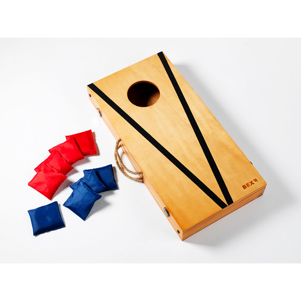 Bex Cornhole Original Classic Bean Bag Toss Game Image 7