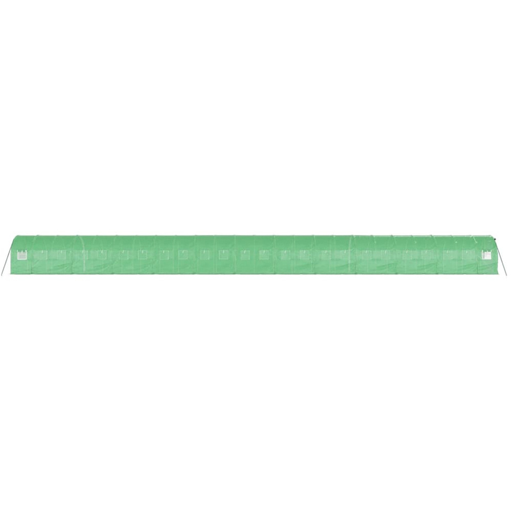 vidaXL Green 6.5 x 78.7ft Greenhouse Image 4