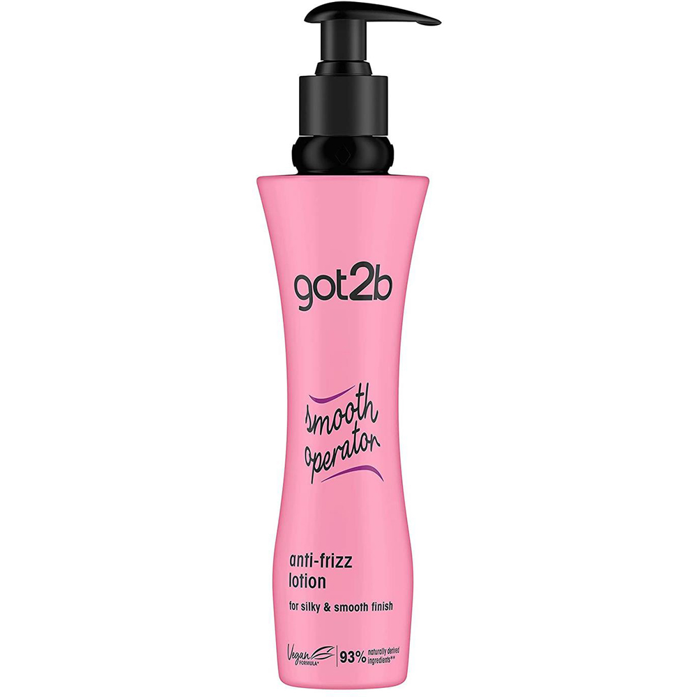 Got2b Smooth Operator Anti-Frizz Hair Lotion 200ml 3 Pack Image 2