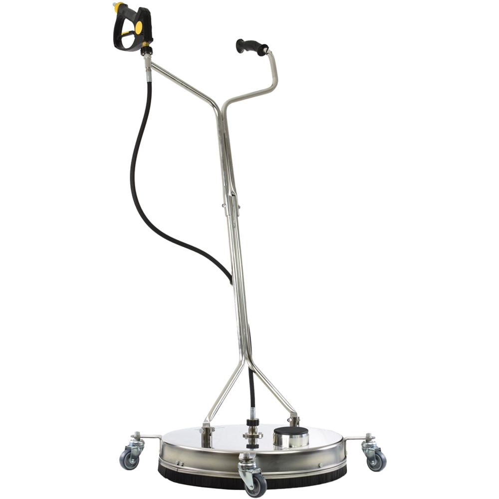 V-TUF H1.008TT tufTURBOX 533mm Surface Cleaner with New Soft Grip tufGUN MSQ M Inlet Image 1