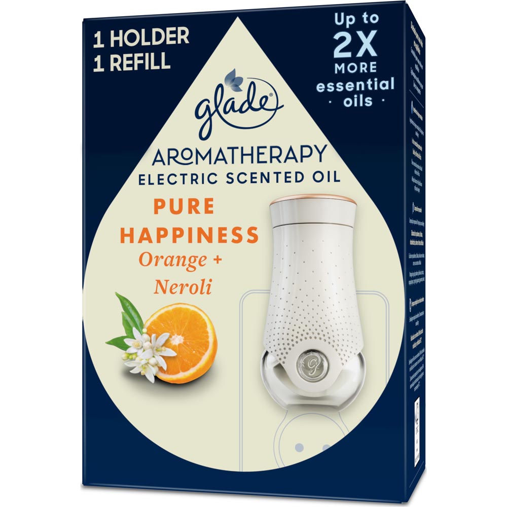 Glade Pure Happiness Aromatherapy Electric Holder with Refill 20ml Image 3