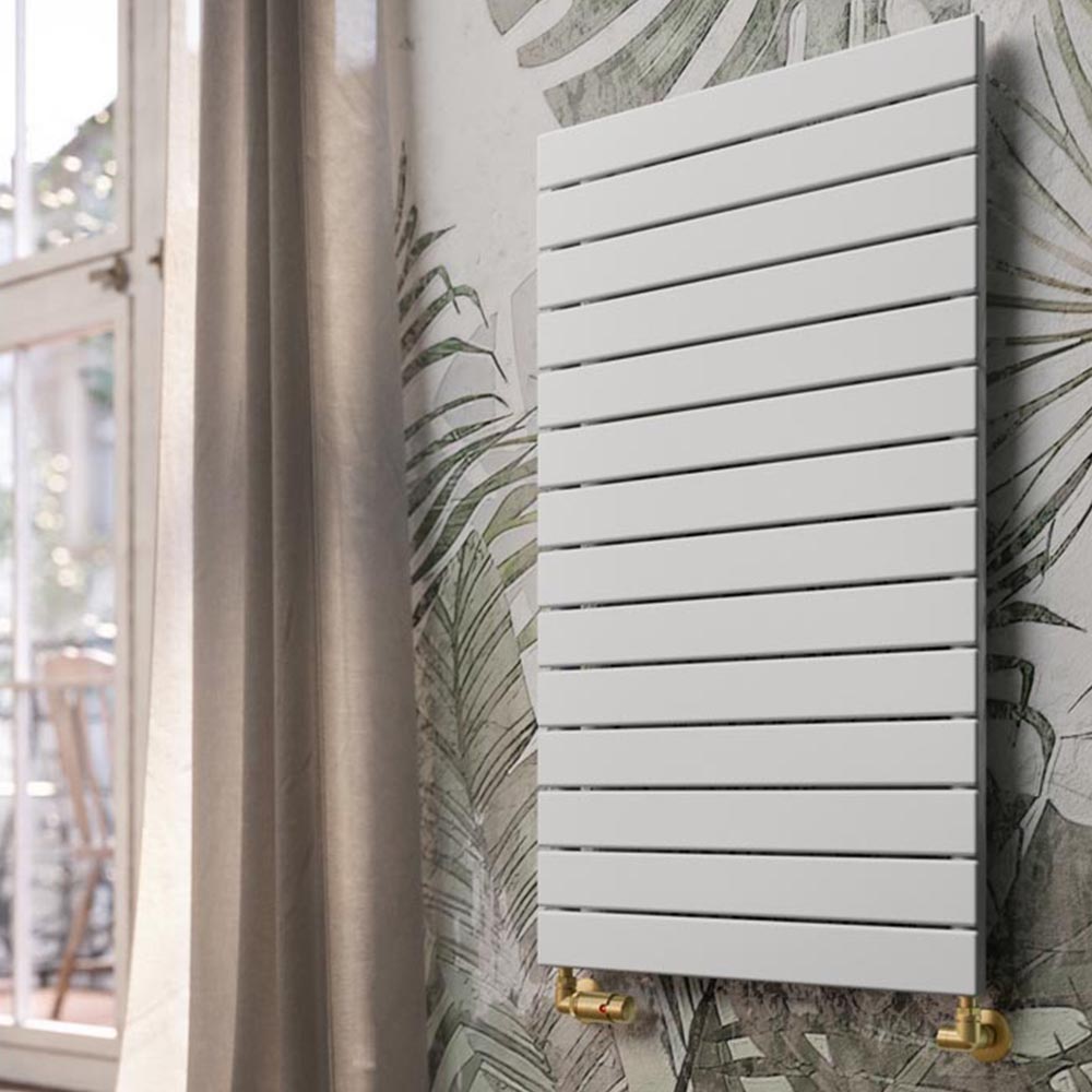 Terma Forte 2425 BTU White Single Panel Radiator 600 x 1032mm Image 7