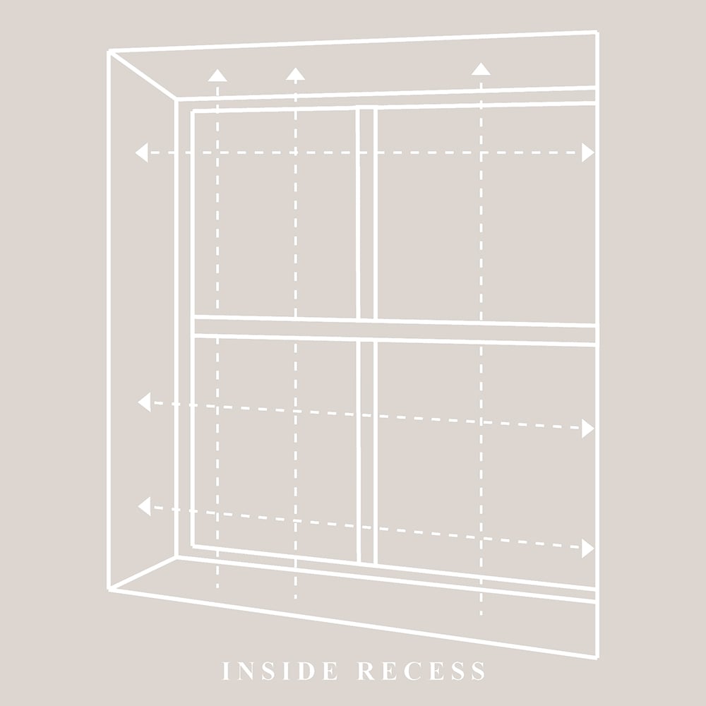 Caecus Blackout Roller Blinds Lavender 60cm x 120cm Image 2