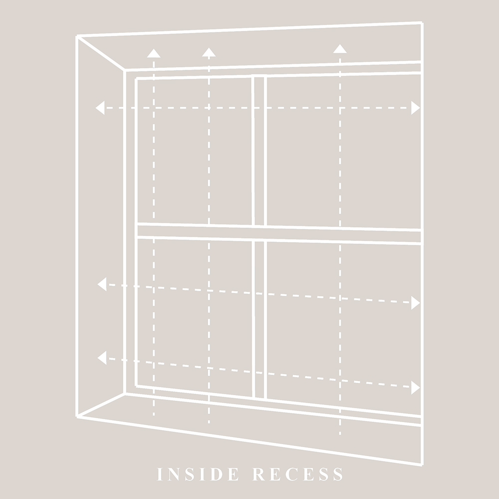 Caecus Blackout Roller Blinds Charcoal Grey 120cm x 120cm Image 2