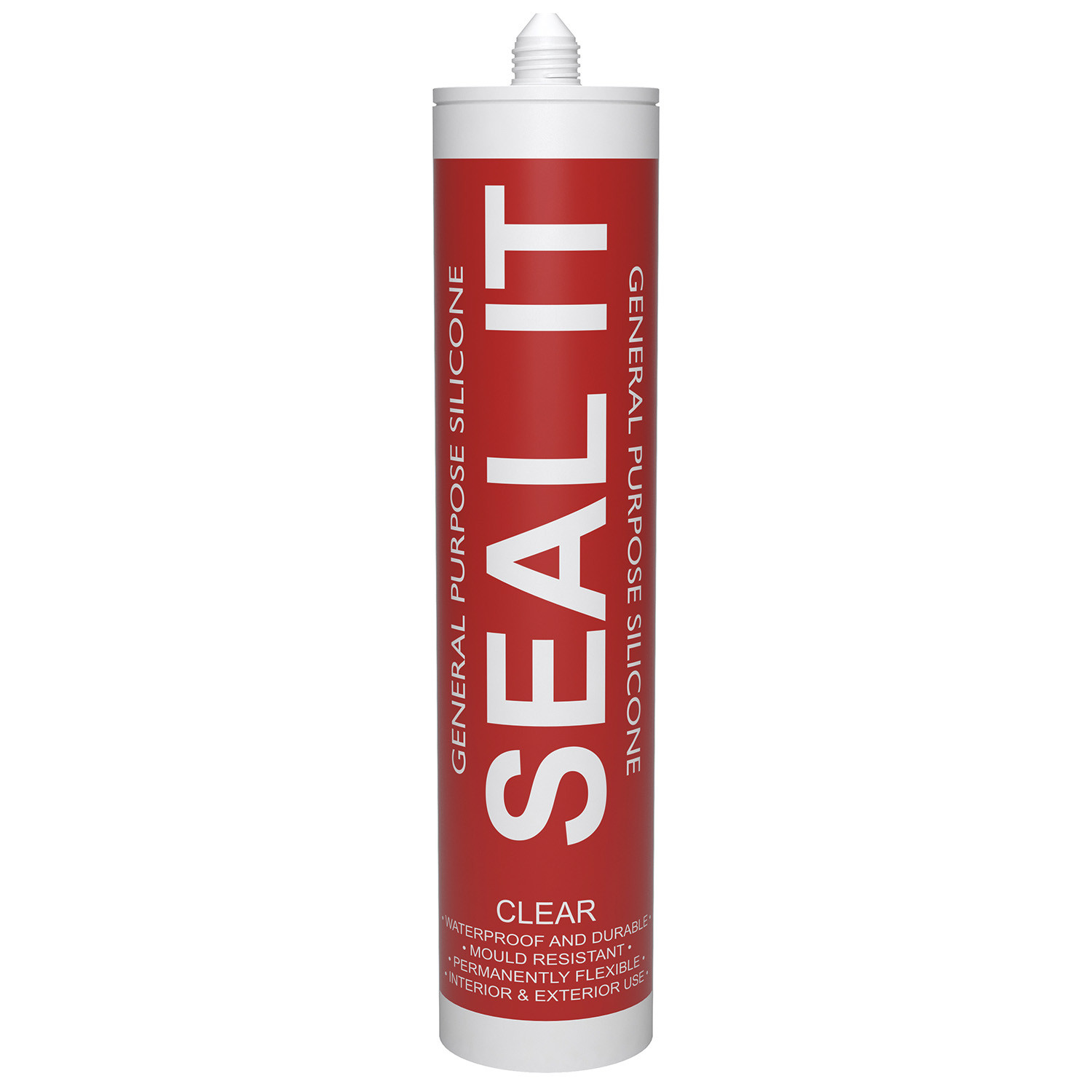 One Direction Seal It Clear Silicone Sealant Image