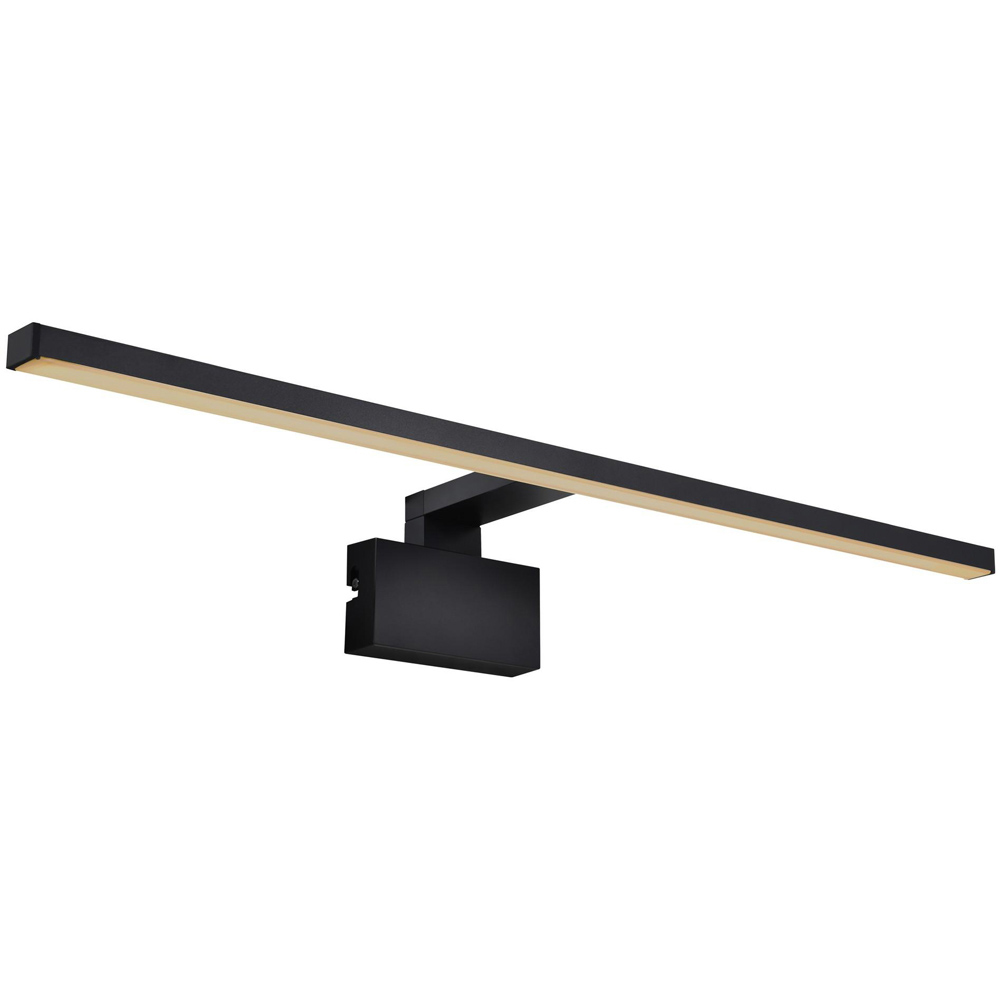 Nordlux Marlee 80 1000 Lumens 3000K Black Wall Light Image 4