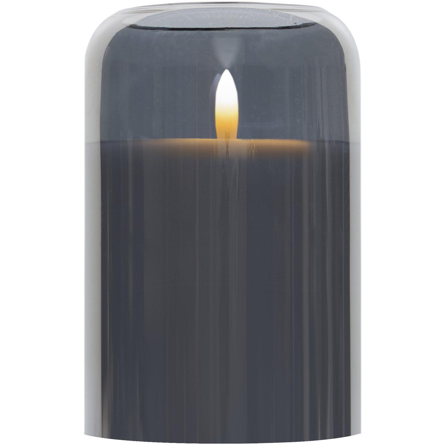 Smoked LED CandleGrey Image