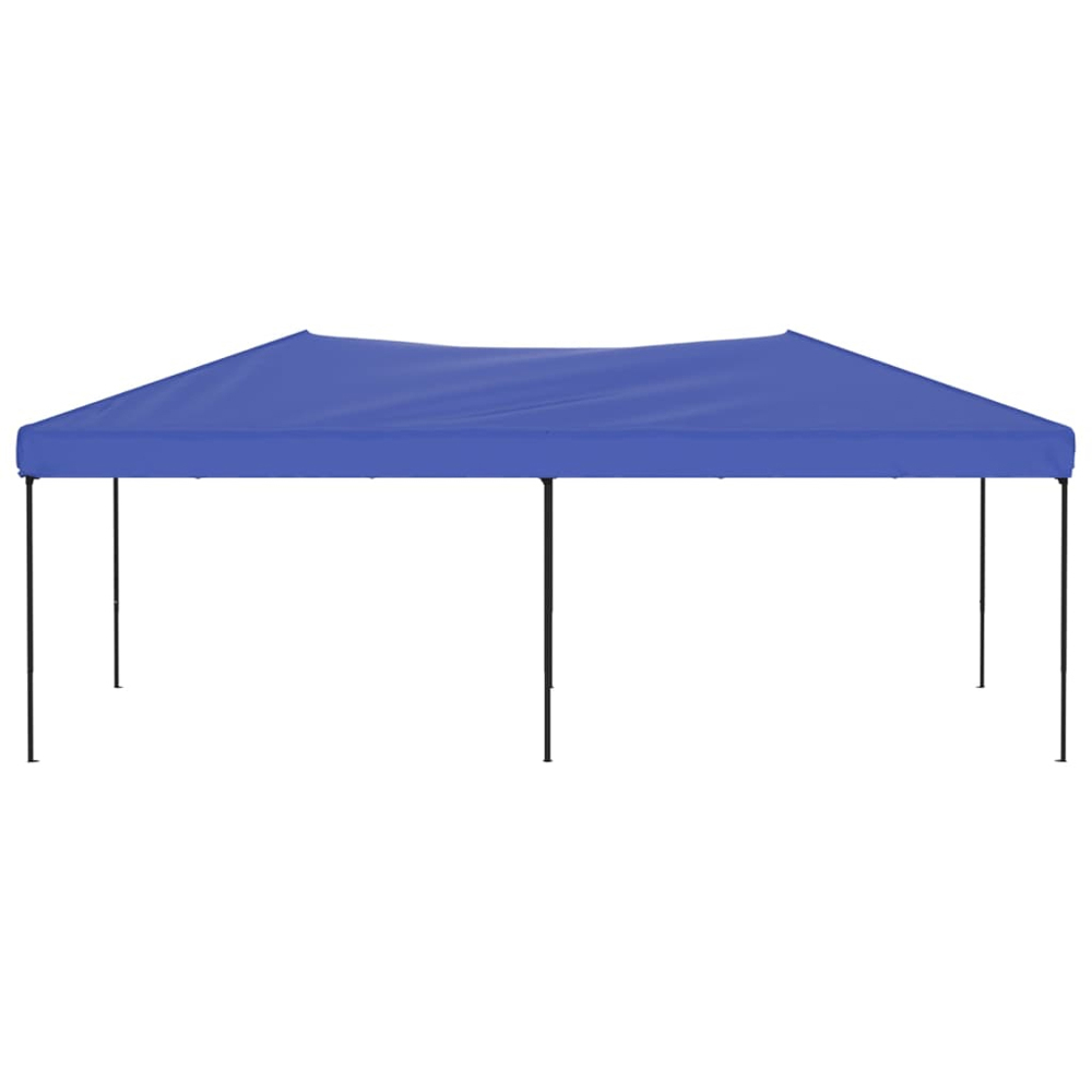 vidaXL 3 x 6m Blue Foldable Party Tent Image 3