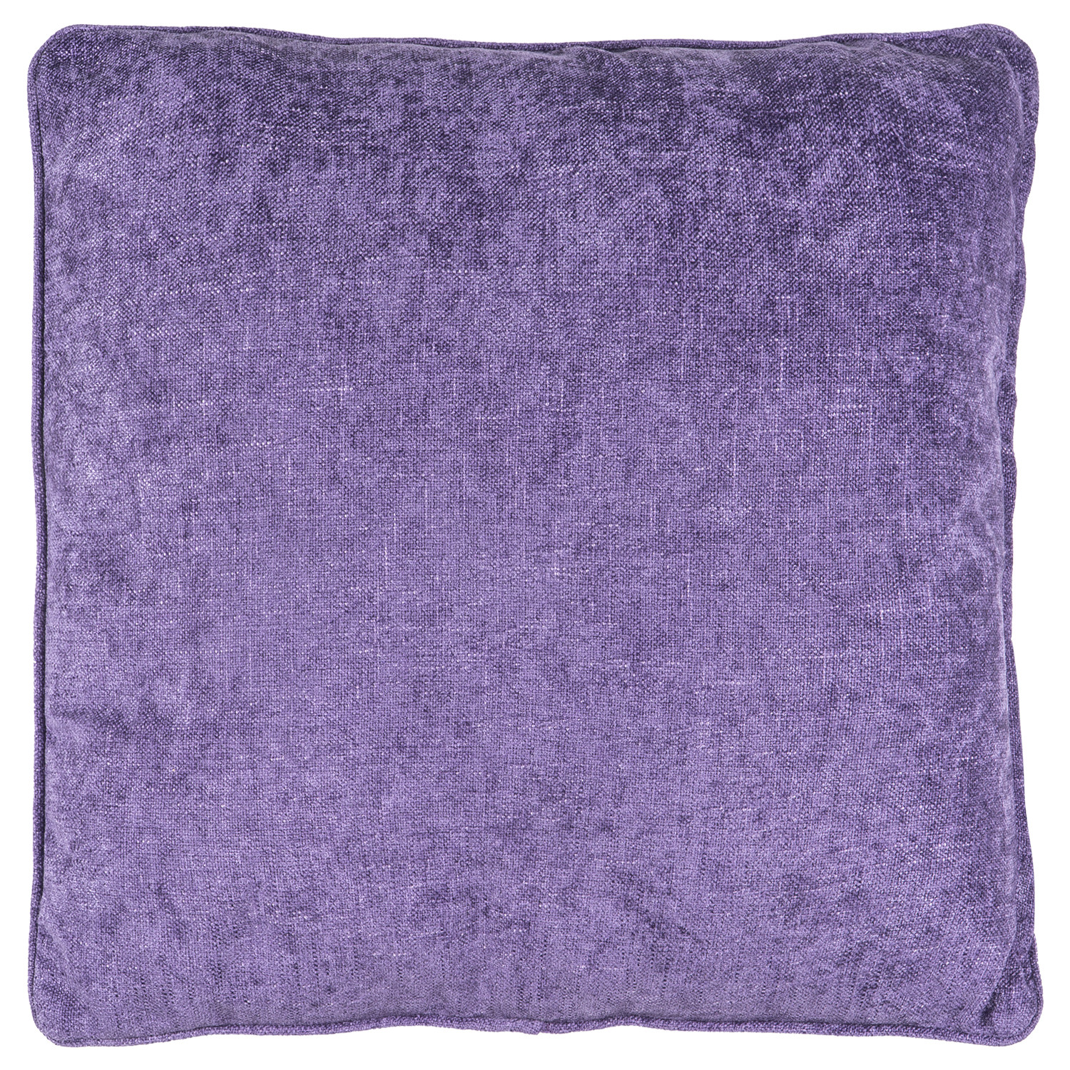 Divante Windsor Purple Chenille Cushion 55 x 55cm Image