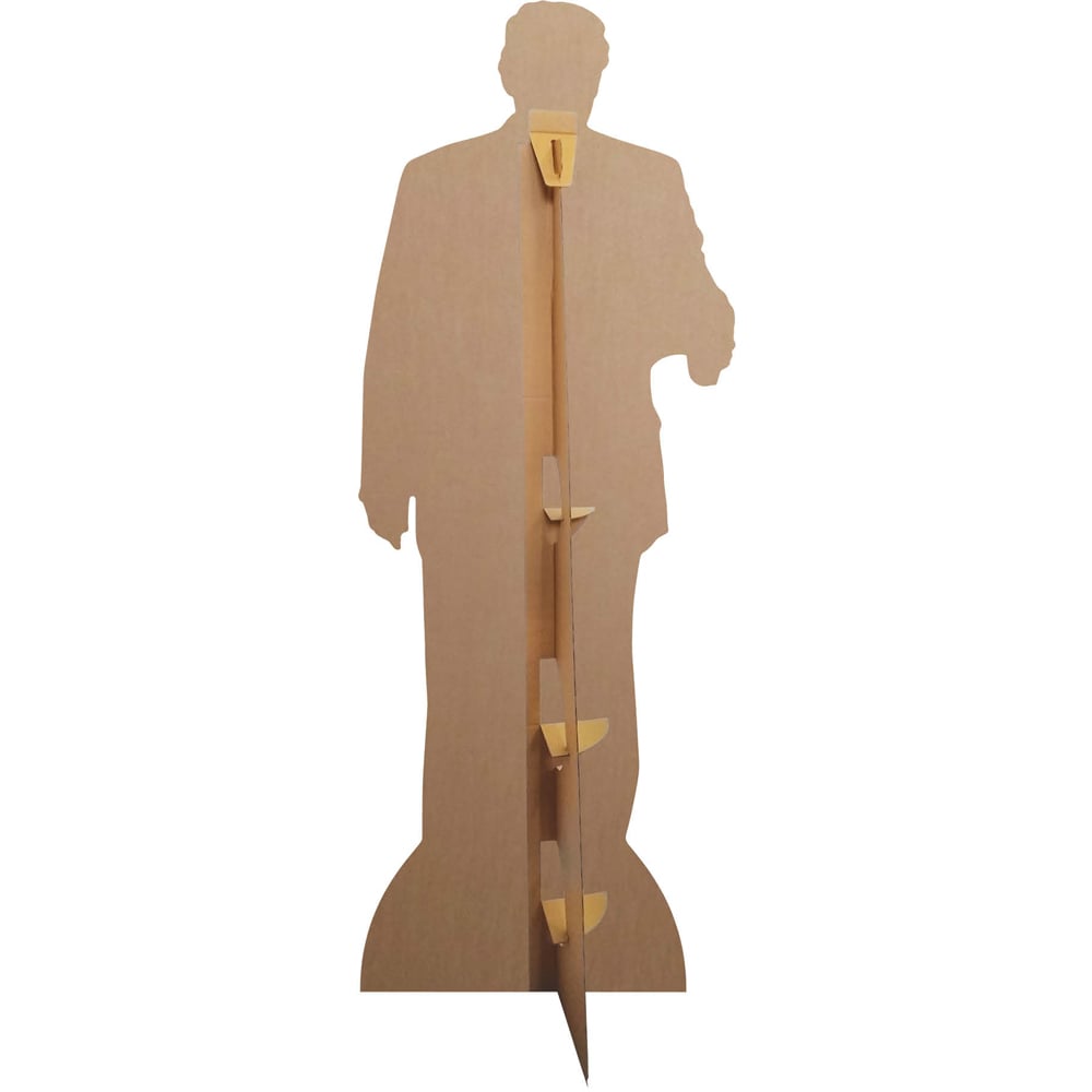 Star Cutouts Donald Trump with Pink Tie Cardboard Cutout 6.2ft Image 2