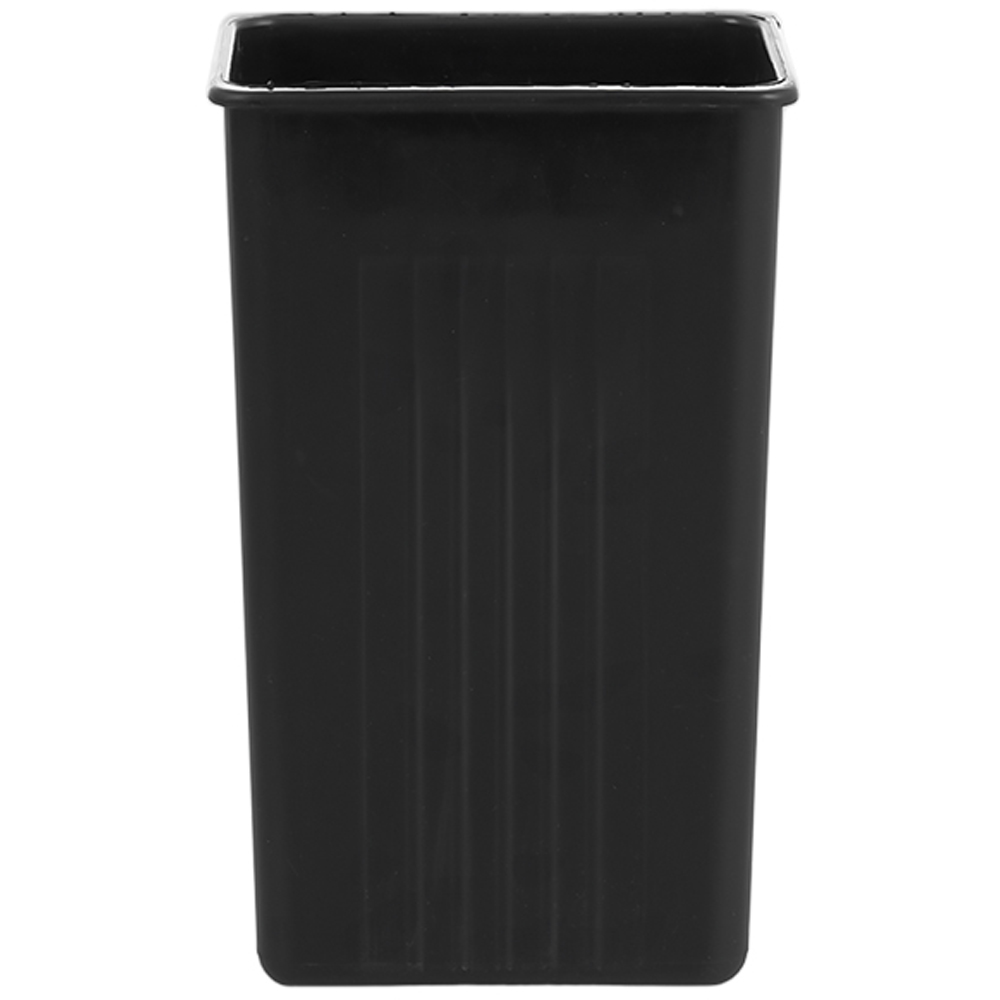 Living and Home Black Wall-Mounted Multi-functional Kitchen Utensil Storage Rack Image 7