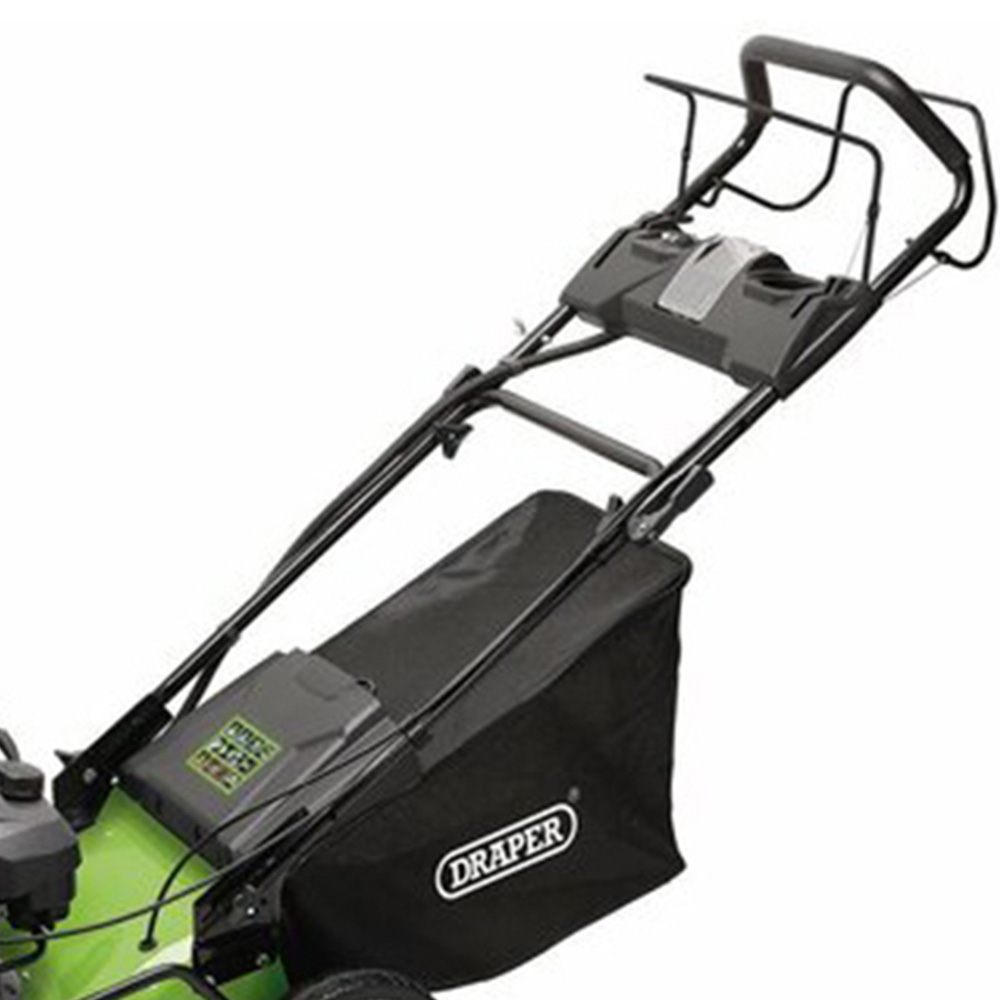 Draper 8674 173cc Steel Deck 530mm Petrol Lawn Mower Image 3