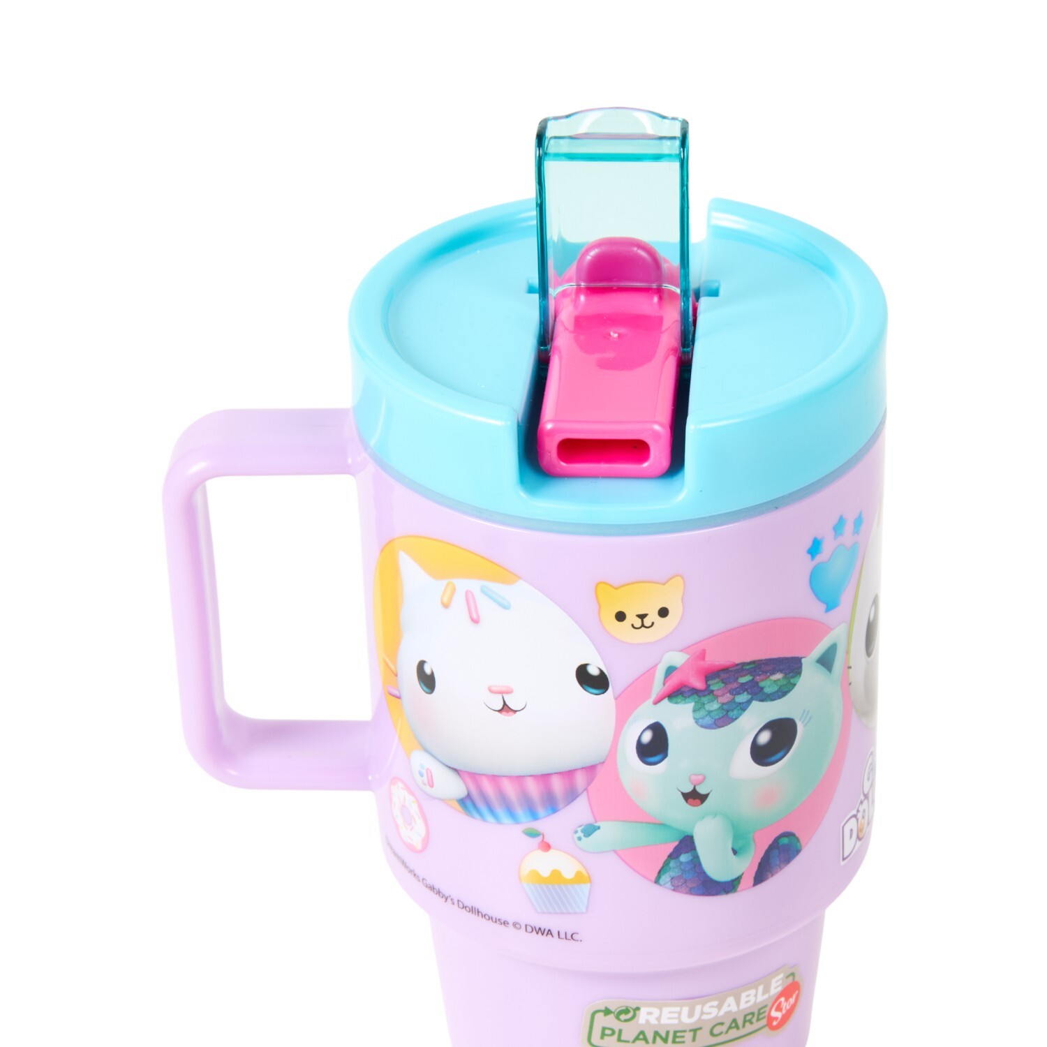 Gabbys Dollhouse Cool Mug Purple Image 4