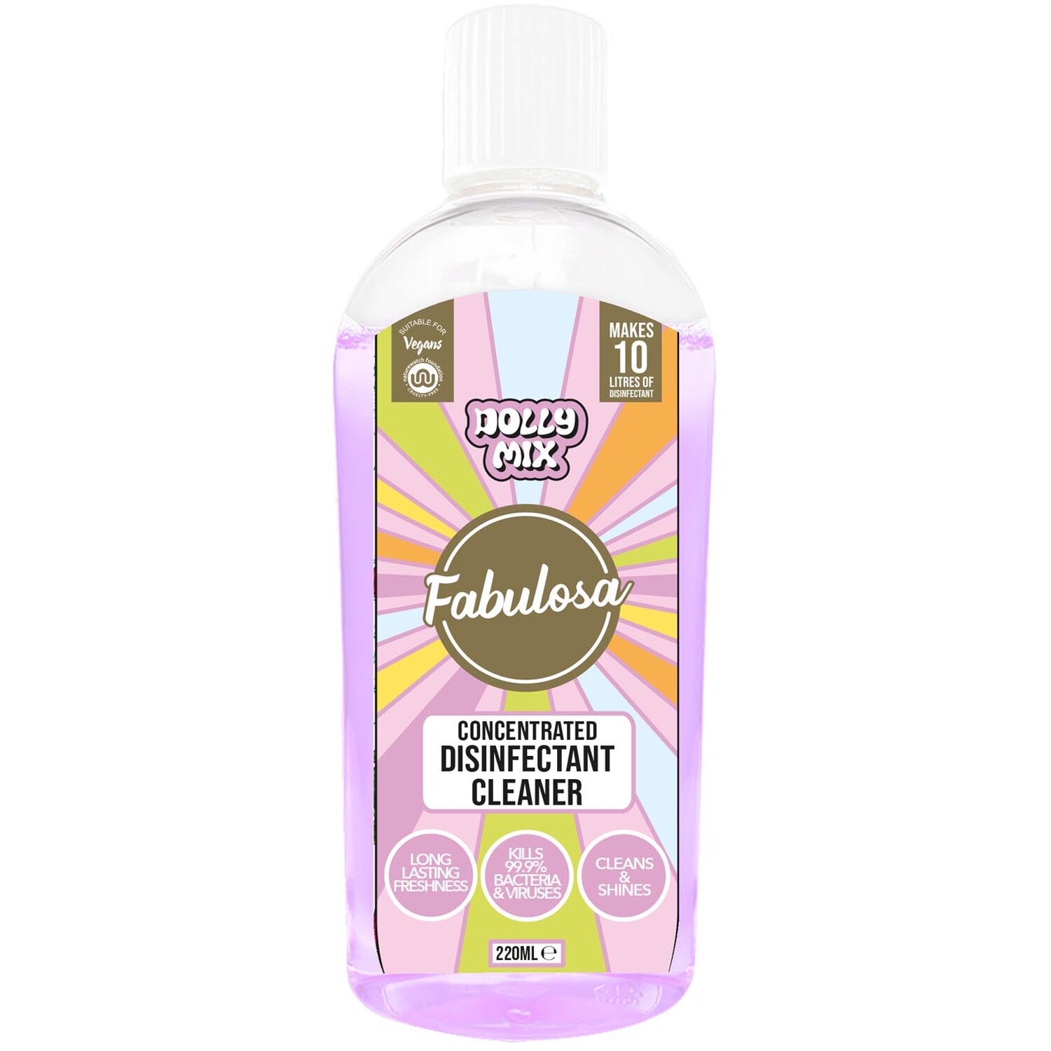 Fabulosa Dolly Mix Concentrated Disinfectant 220ml Image