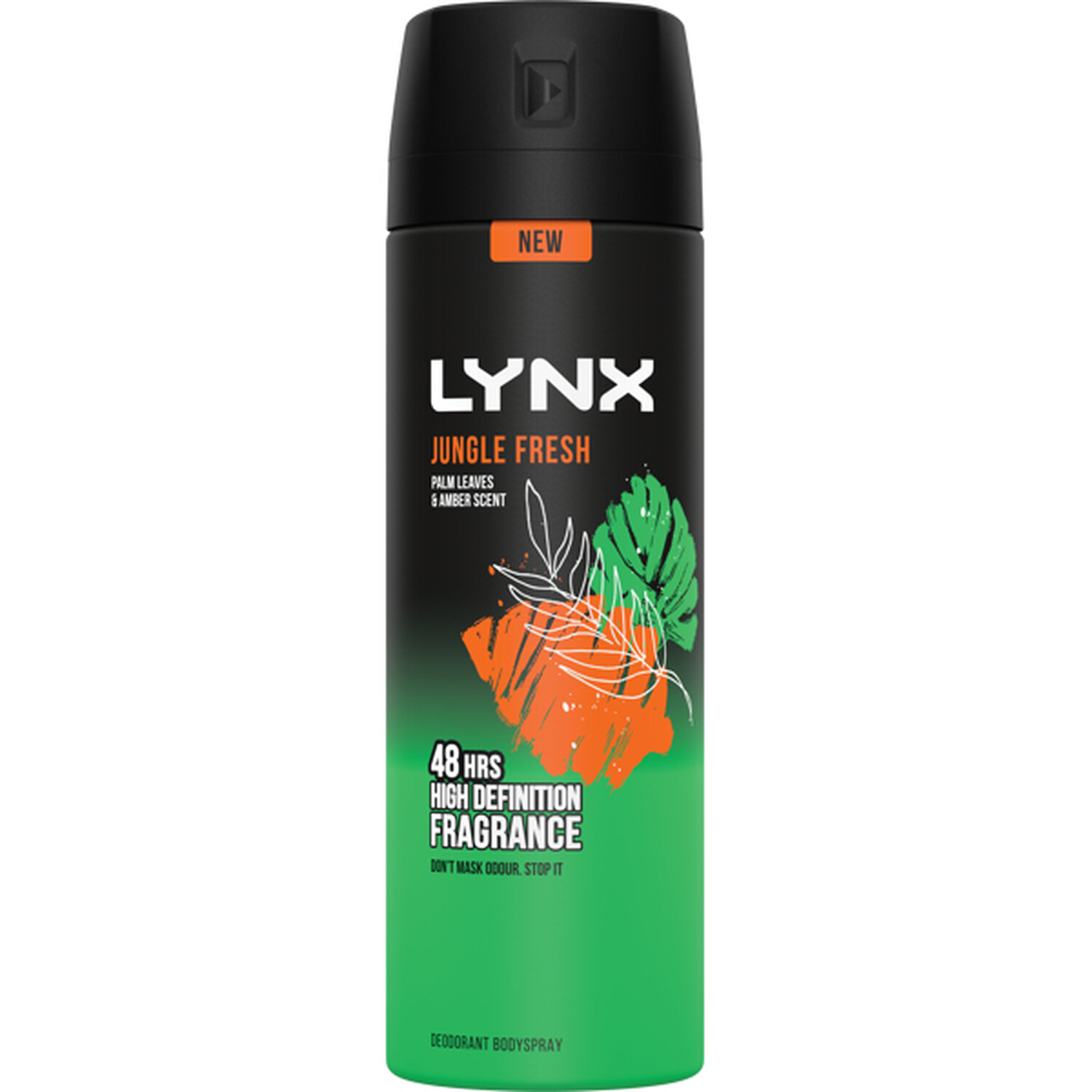 Lynx Jungle Fresh Deodorant Body Spray 200ml Image