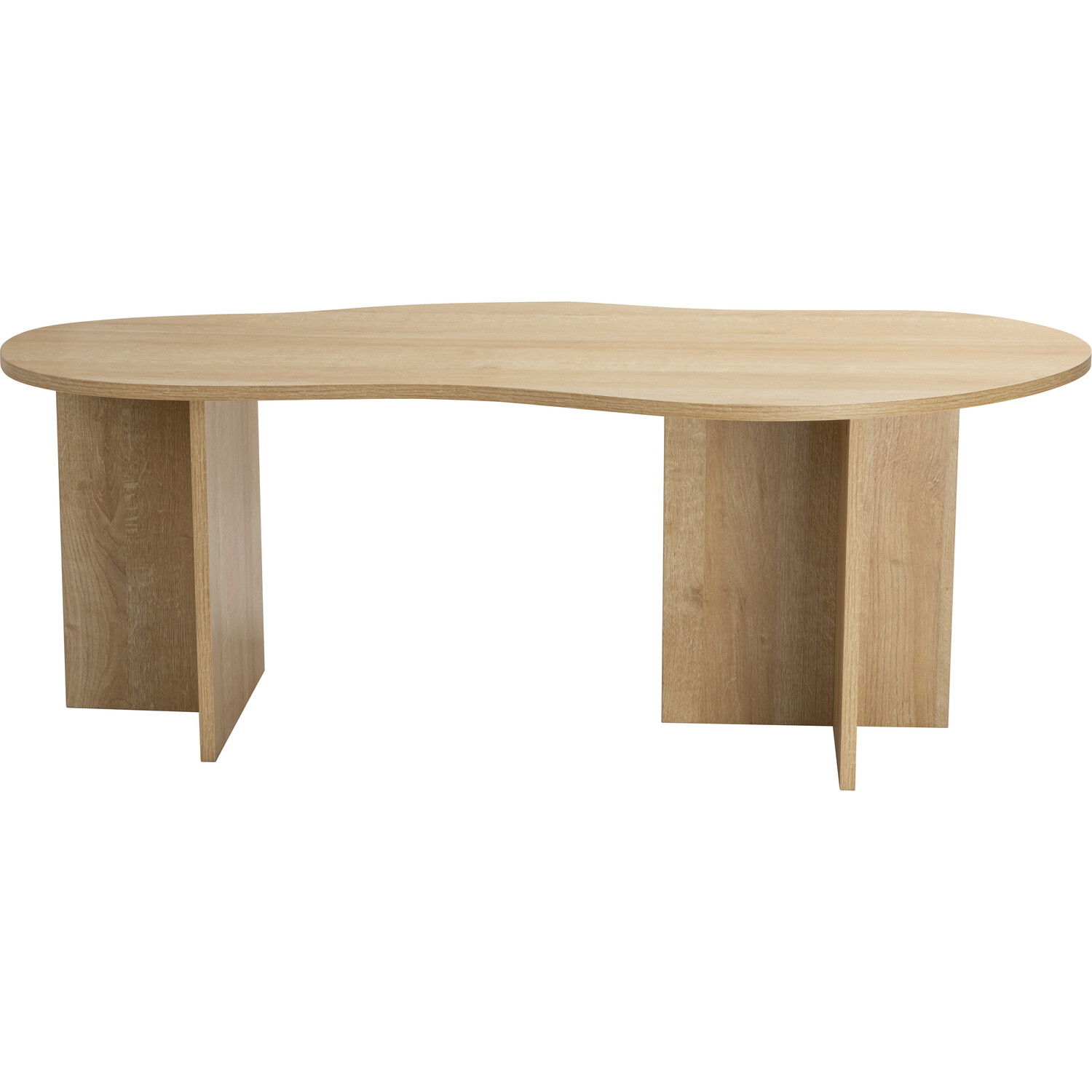 Abstract Natural Coffee Table Image 2