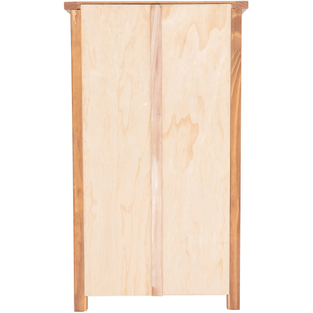 Padua 4 Shelf Lacquered Bookcase Image 5