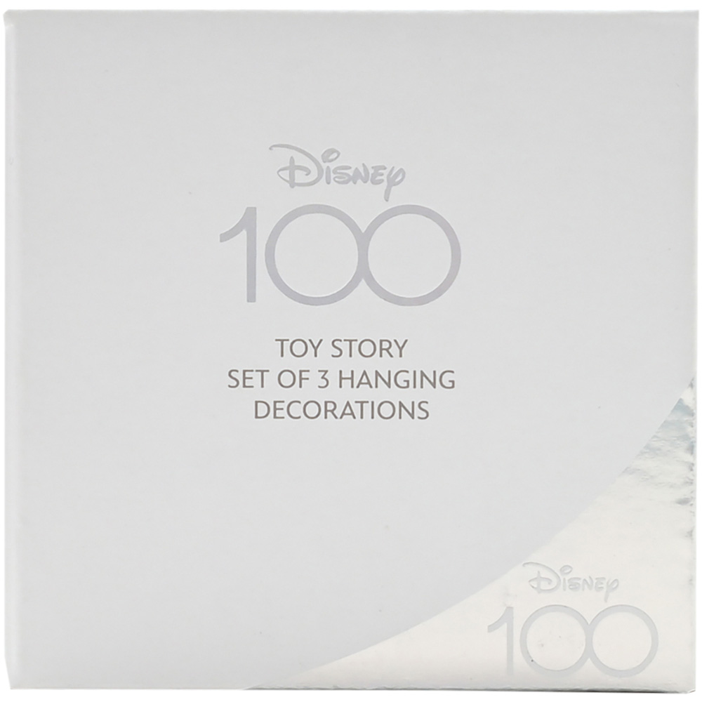 Disney 100 Toy Story Hanging Decorations 3 Piece Wilko