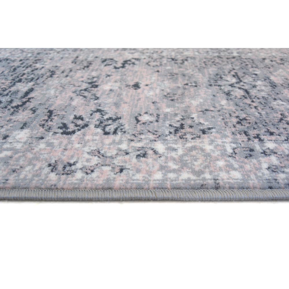 Traditional Style Runner Grey 67 x 200cm Image 3