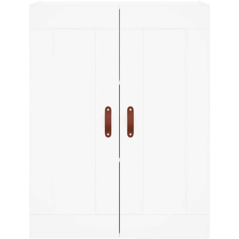 vidaXL 3 Door 3 Drawer White Highboard Image 6