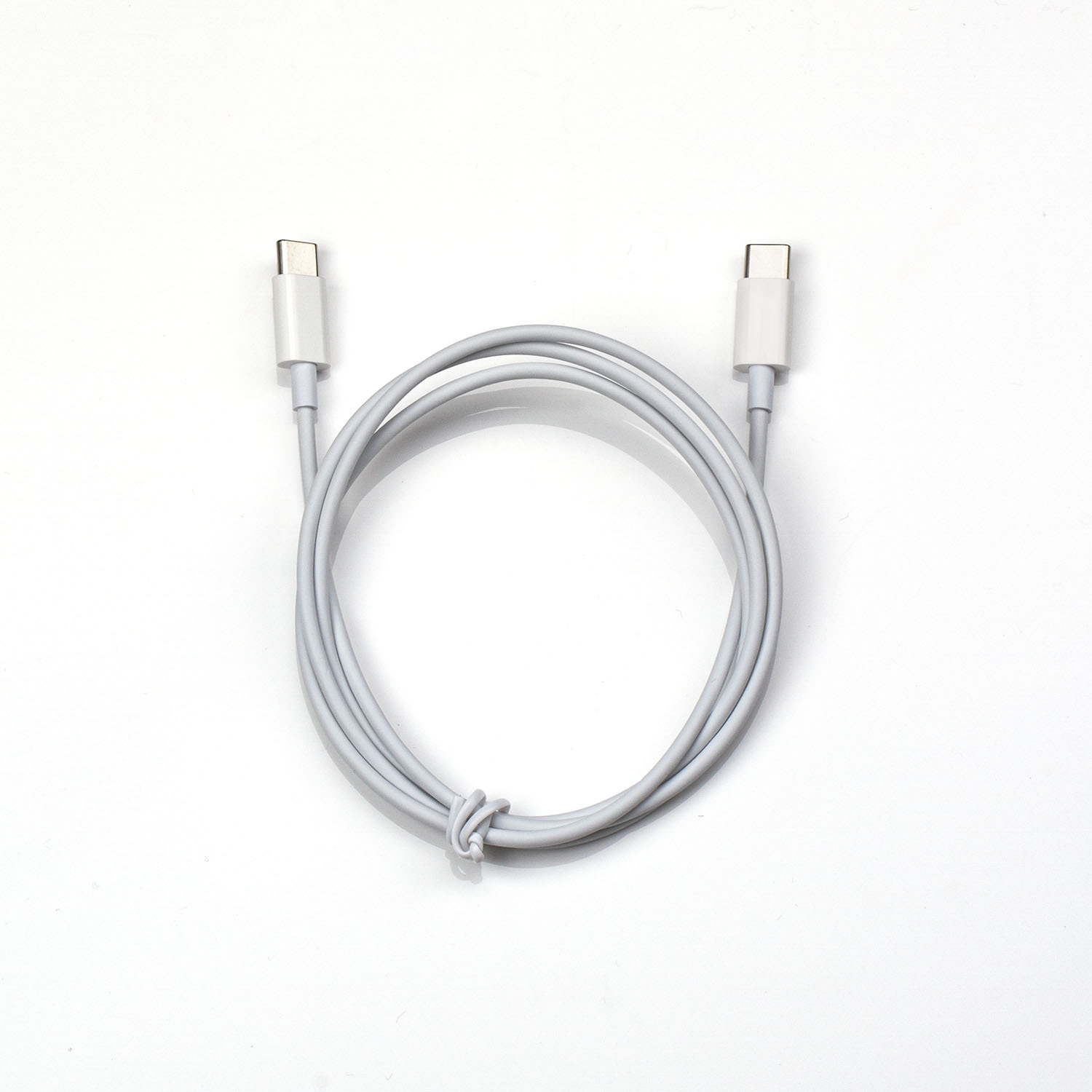 Type-C to Type-C Charging Cable 1m - White Image 2