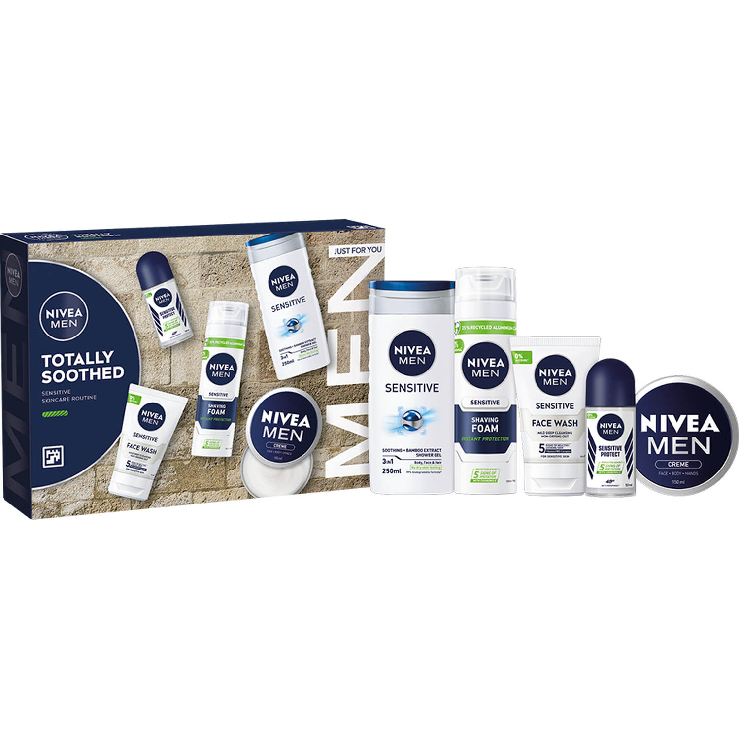 Nivea Men Totally Soothed Gift Pack - White Image 2