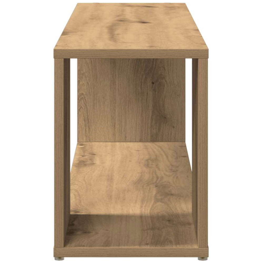 vidaXL Artisan Oak Wide TV Cabinet Image 5