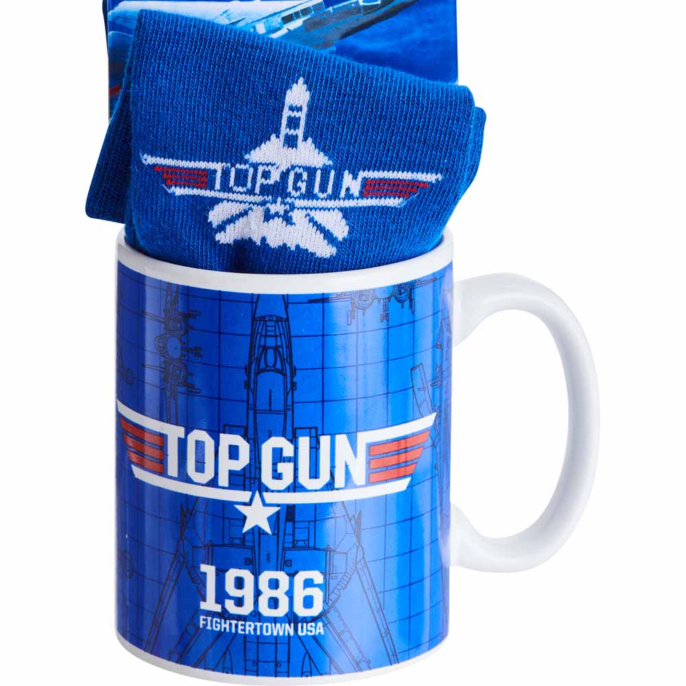 Top Gun Mug and Socks Image