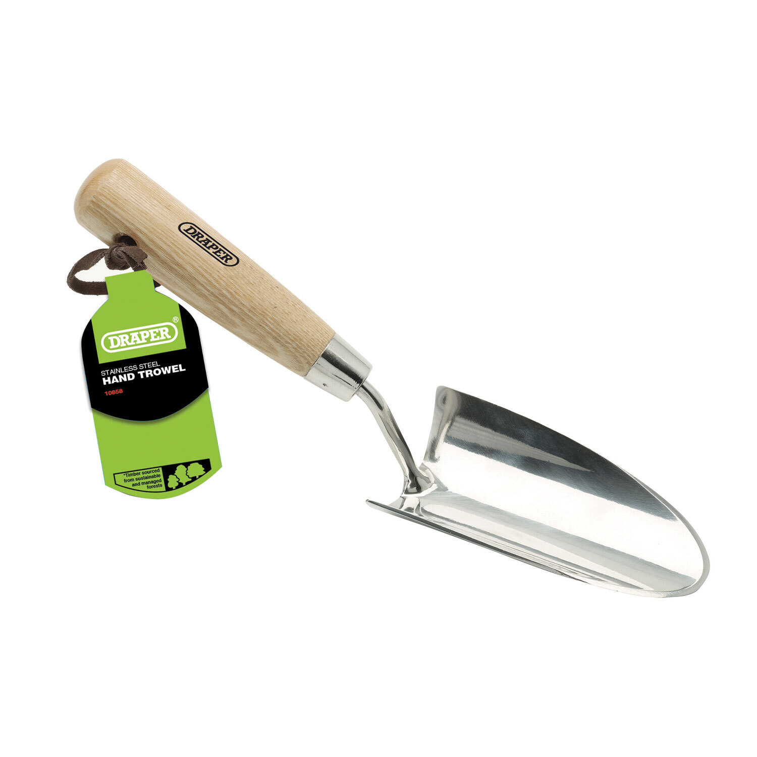 Hand Trowel Stainless Steel Image