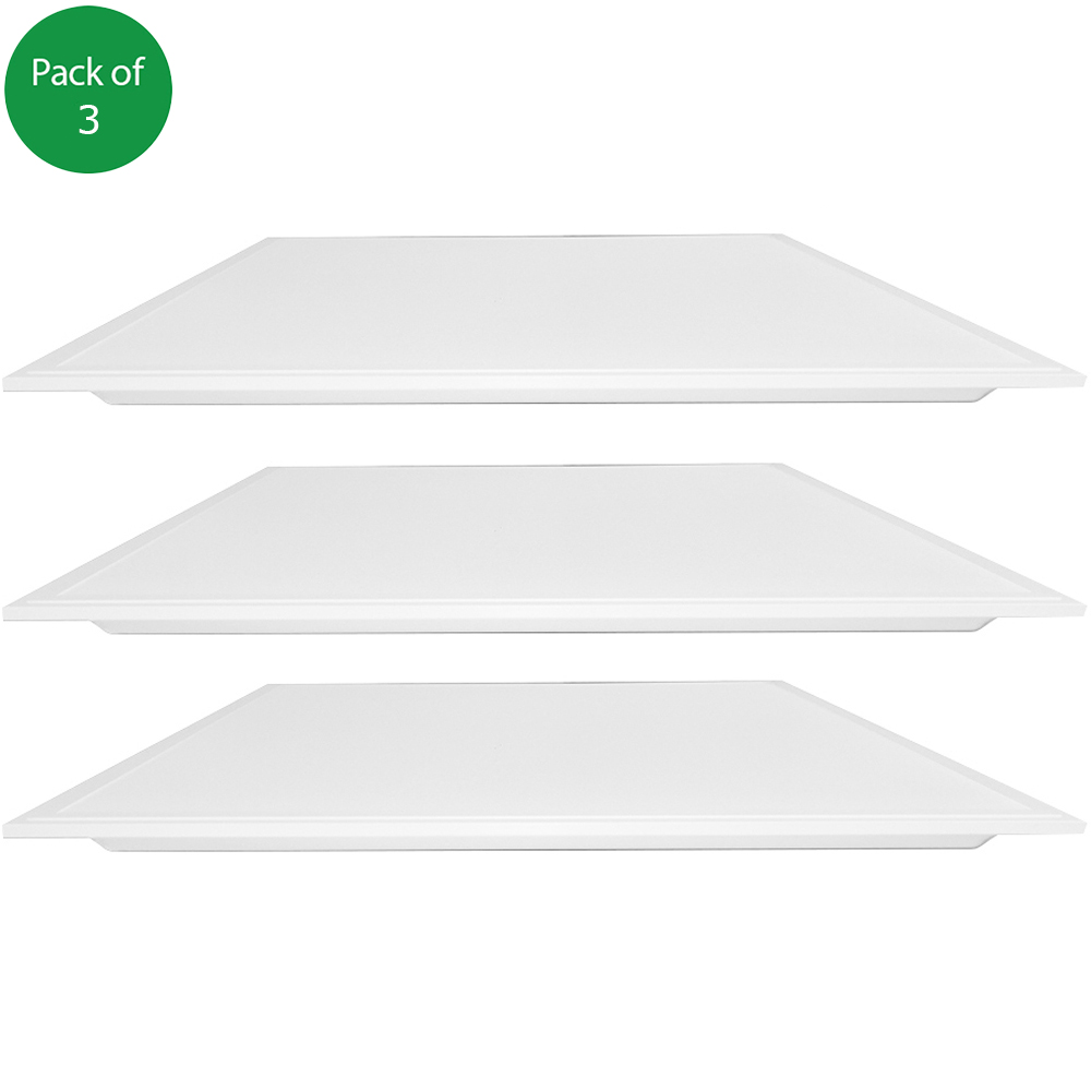 ENER-J 3 Pack 30W 4000K High Lumen Backlit Panel Image 1