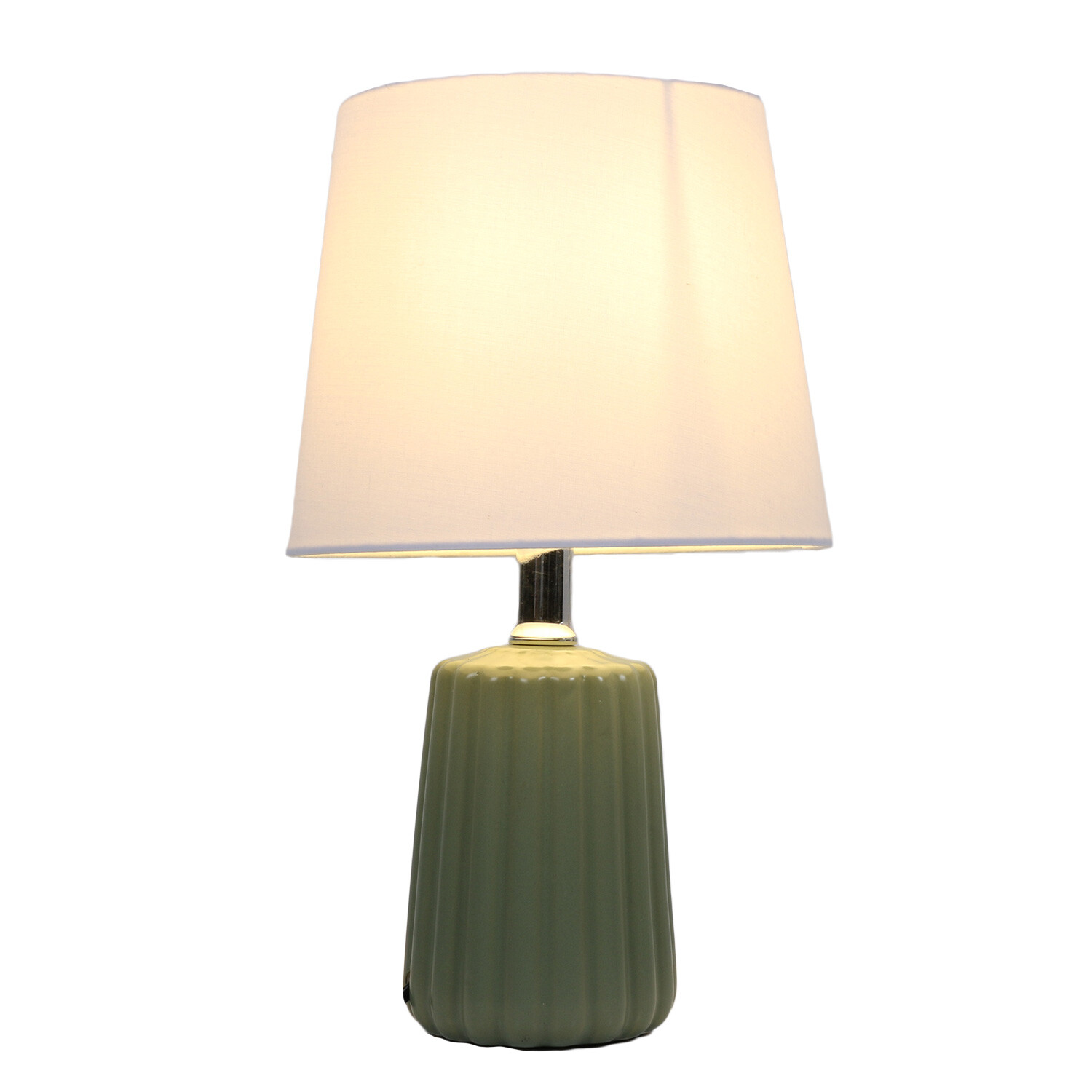 Caleb Table Lamp - Green Image 2