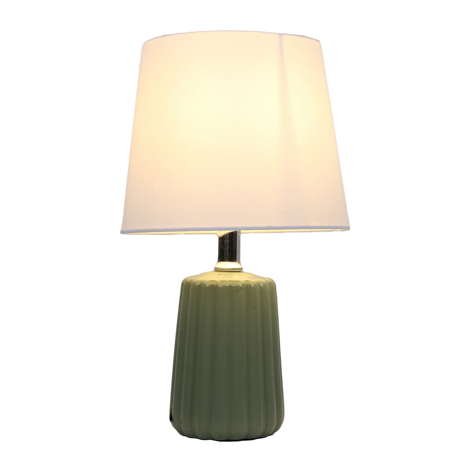 Caleb Table Lamp - Green Image 2