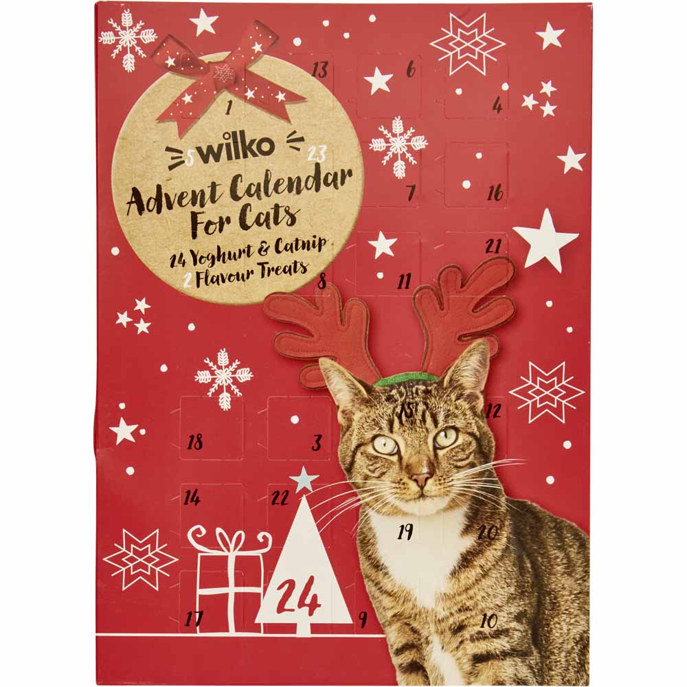 Wilko Advent Calendar For Cats Image