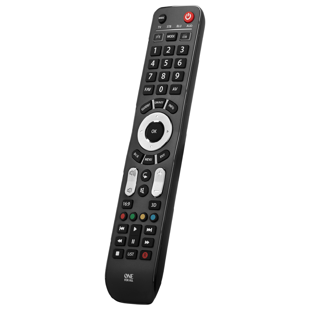 One For All Evolve 4 Device TV Remote Control Image 2