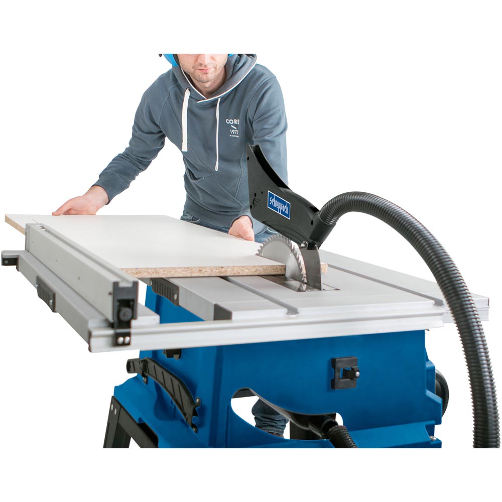Scheppach Table Saw 225mm 2000W with 230V Motor Image 8