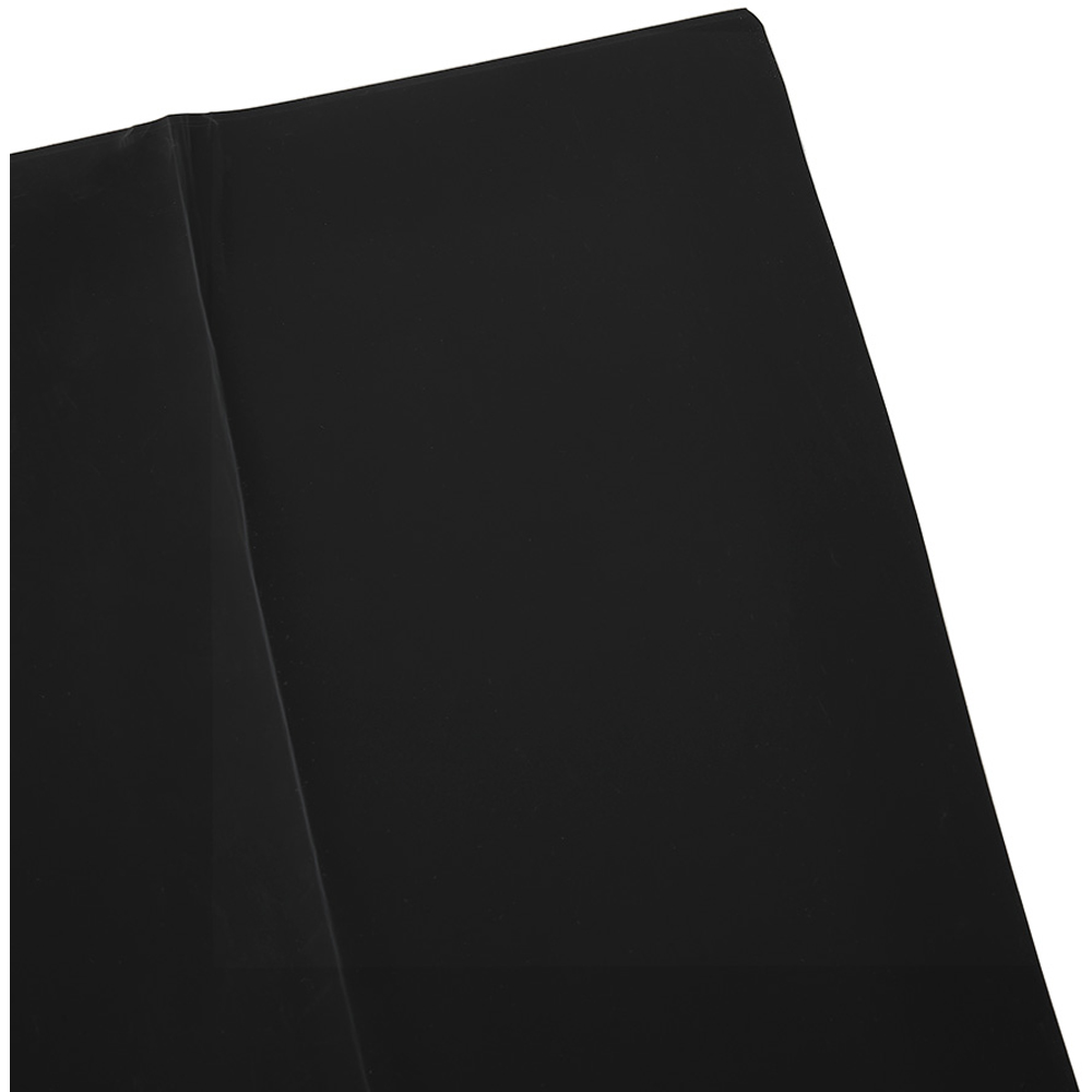 Living and Home Black PVC Self Adhesive Wallpaper Image 3