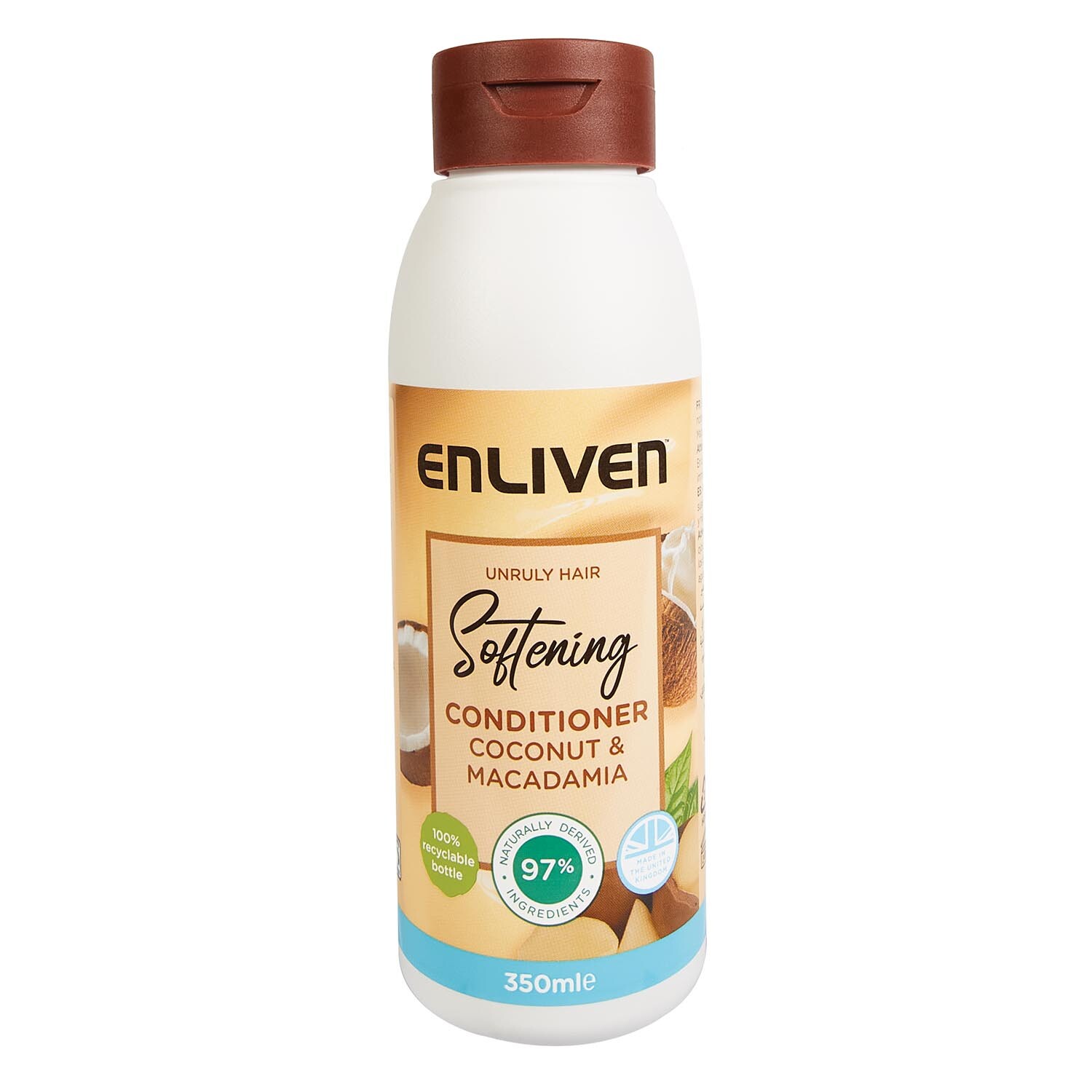 Enliven Softening Coconut and Macadamia Conditioner Image