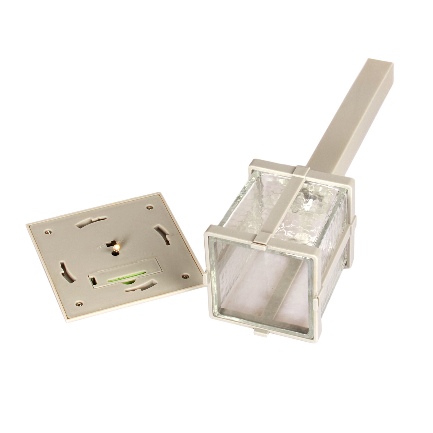 Langdon Solar Stake Light - White Image 3