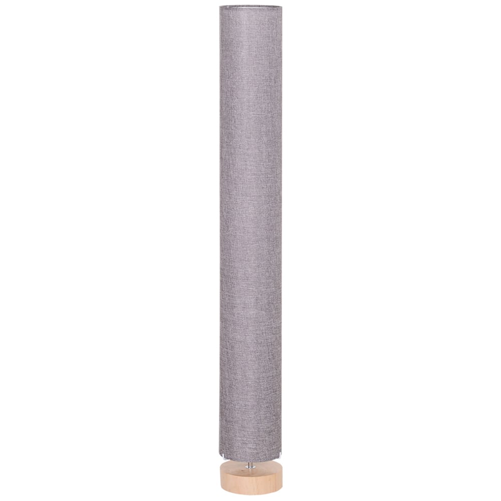 Portland 120cm Wooden Base Fabric Floor Image 1