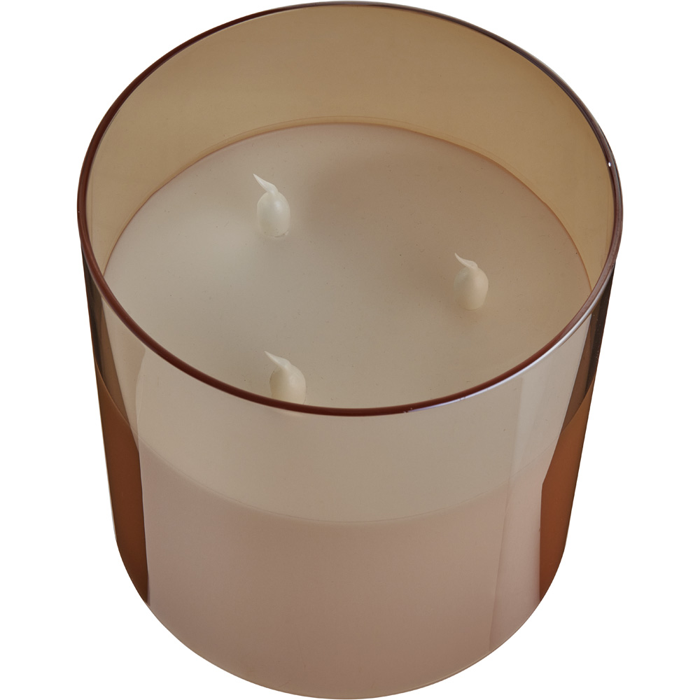 Wilko Flameless LED Candle Jar Large Wilko