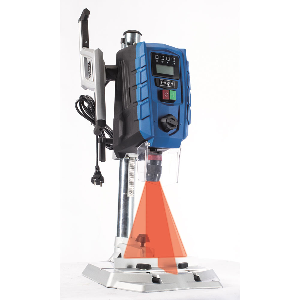 Scheppach 710W Variable Speed Bench Drill with 13mm Chunk Image 3