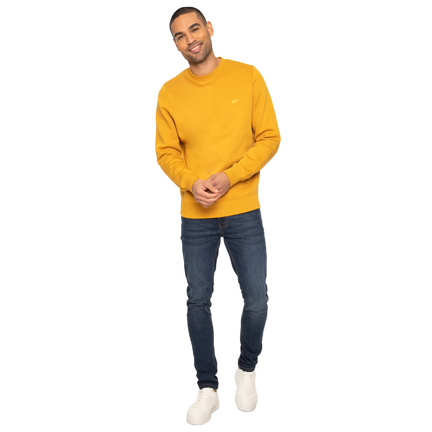 Crew Madison Sweatshirt - Mustard / XL Image