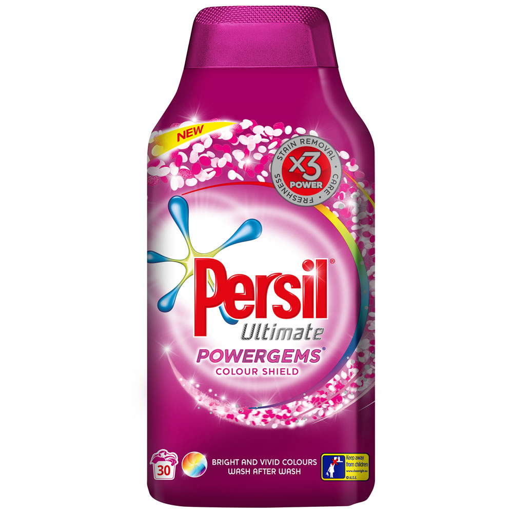 Persil Colour Shield Powergems 30 Washes 960g Image
