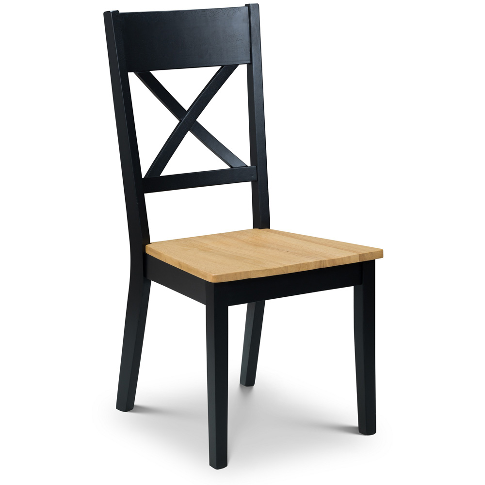 Julian Bowen Hockley Set of 2 Dining Chair Image 3