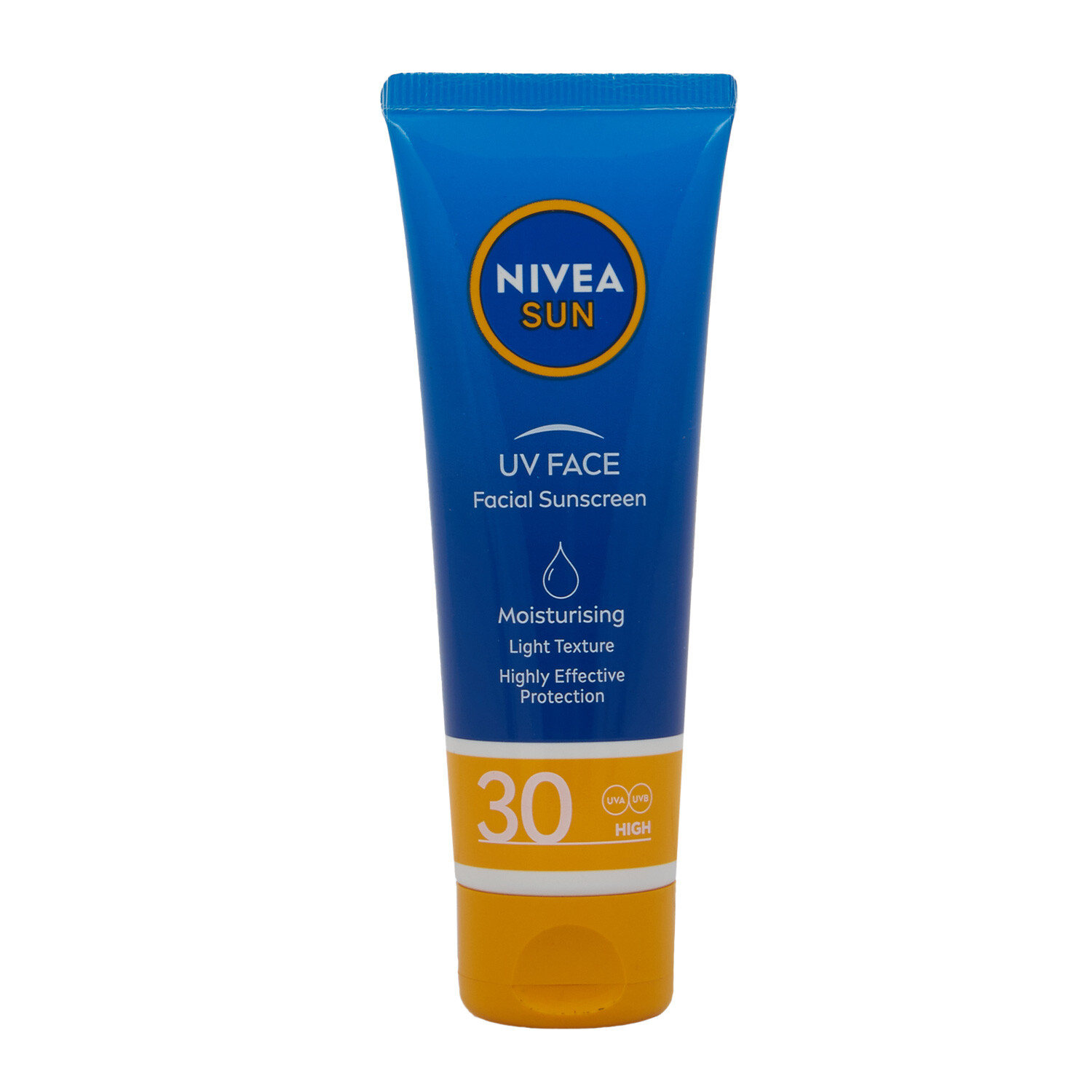 Nivea Sun UV Face Facial Sunscreen - Blue Image 1