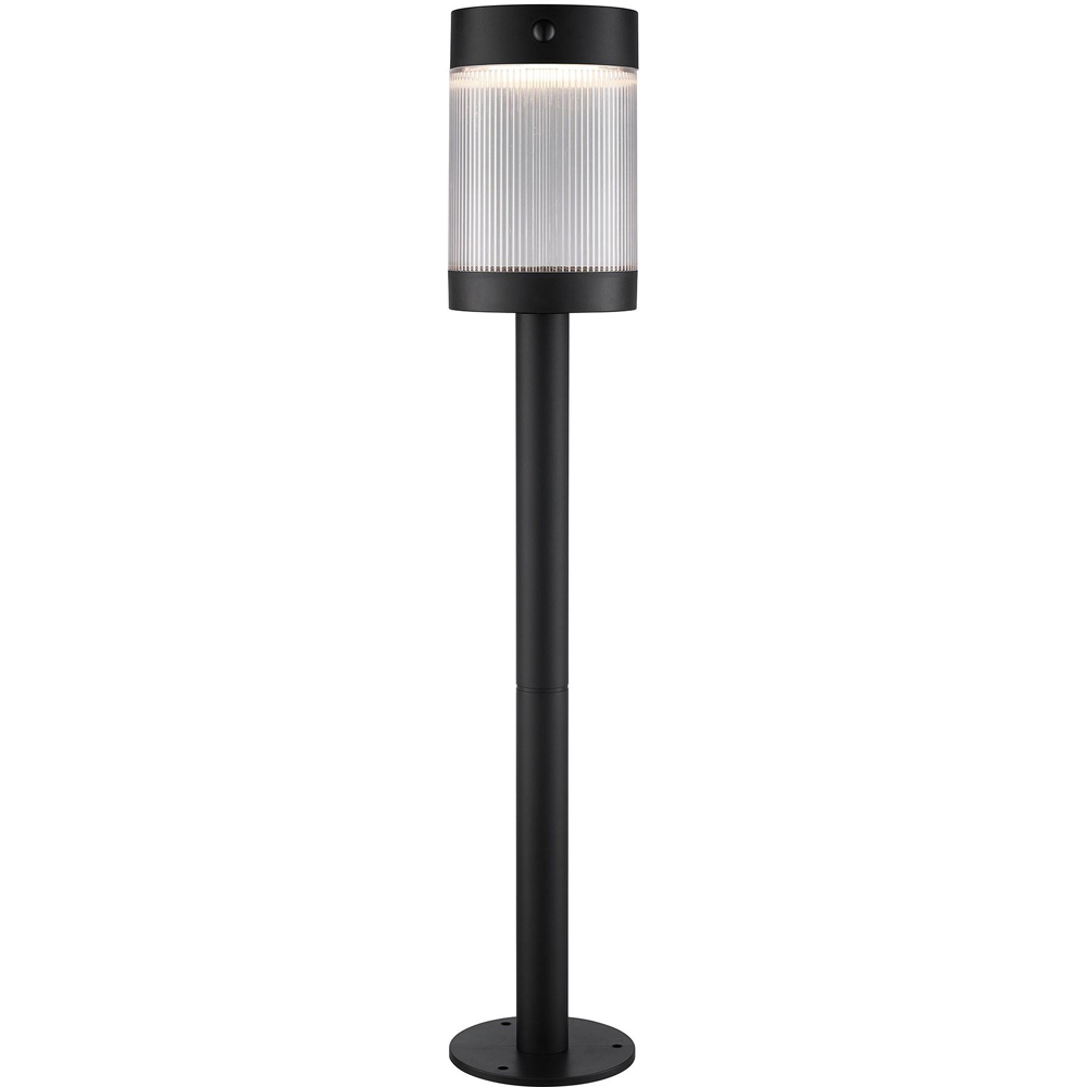 Nordlux Coupar Solar Black Garden Light Image 3