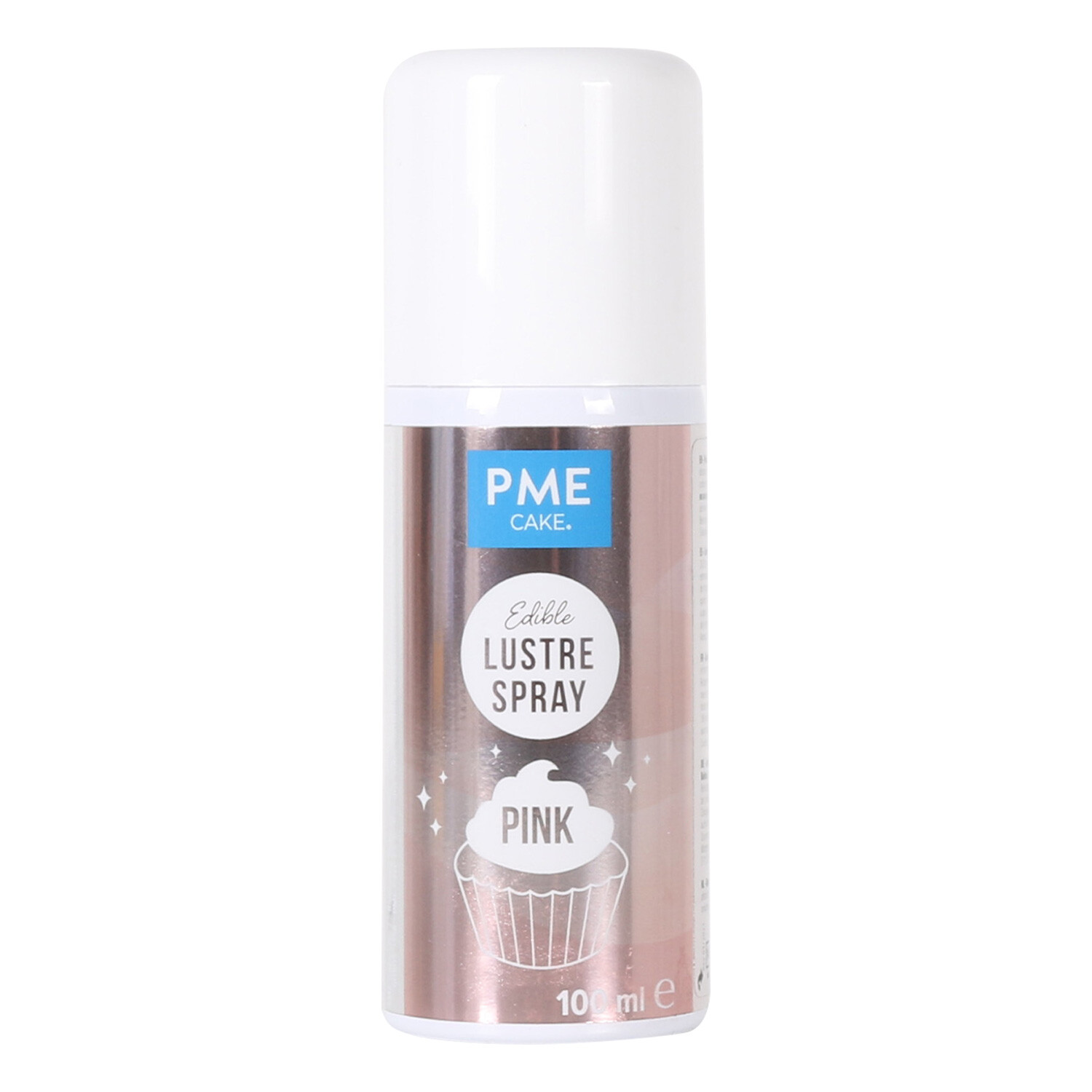 PME Edible Lustre Spray - Pink Image