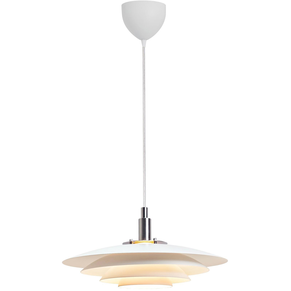 Nordlux Bretagne 38 White Pendant Light Image 1