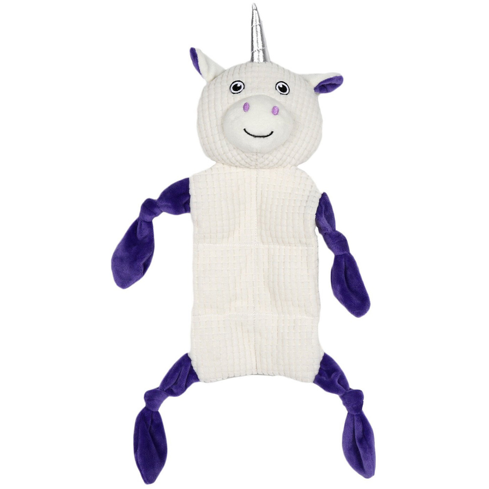 Single Multi Squeaker Animal Dog Toy in Assorted styles Image 2