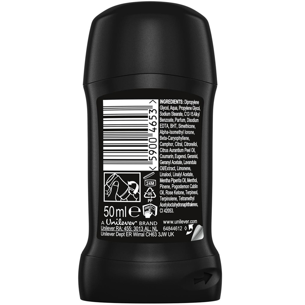 Lynx Fine Fragrance Black Vanilla Men's Premium Body Wash Spray and Stick Bundle Image 6